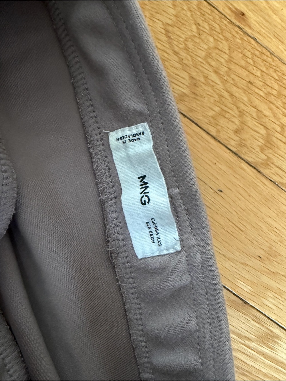 Women's A-Line Midi Skirt — Light taupe/ pinkish - Picture 2 of 4